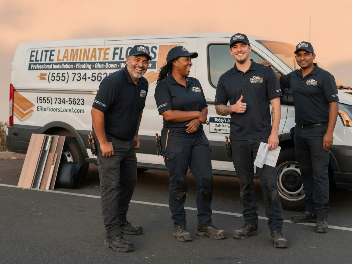 Laminate flooring installation company in Lena, IL